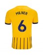 Billige Brighton James Milner #6 Bortedrakt 2024-25 Kortermet